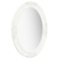 vidaXL Espejo de pared estilo barroco blanco 50x70 cm vidaXL Espejo de pared estilo barroco blanco 50x70 cm