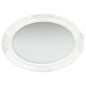 vidaXL Espejo de pared estilo barroco blanco 50x70 cm vidaXL Espejo de pared estilo barroco blanco 50x70 cm
