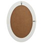 vidaXL Espejo de pared estilo barroco blanco 50x70 cm vidaXL Espejo de pared estilo barroco blanco 50x70 cm