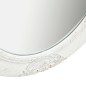 vidaXL Espejo de pared estilo barroco blanco 50x70 cm vidaXL Espejo de pared estilo barroco blanco 50x70 cm