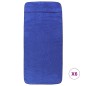vidaXL Toallas de playa 6 uds tela azul klein 400 g/m² 60x135 cm vidaXL Toallas de playa 6 uds tela azul klein 400 g/m² 60x135 cm