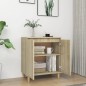 vidaXL Aparador con patas madera contrachapada roble Sonoma 60x35x70cm vidaXL Aparador con patas madera contrachapada roble Sonoma 60x35x70cm