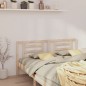 vidaXL Cabecero de cama madera maciza de pino 206x4x100 cm vidaXL Cabecero de cama madera maciza de pino 206x4x100 cm
