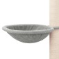 vidaXL Rascador para gatos con postes de sisal gris claro 94,5 cm vidaXL Rascador para gatos con postes de sisal gris claro 94,5 cm
