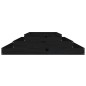 vidaXL Jardinera madera maciza de pino negro 110x110x27 cm vidaXL Jardinera madera maciza de pino negro 110x110x27 cm