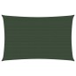 vidaXL Toldo de vela verde oscuro HDPE 160 g/m² 2x4,5 m vidaXL Toldo de vela verde oscuro HDPE 160 g/m² 2x4,5 m