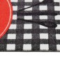 vidaXL Alfombra de cocina lavable Cuisine 60x180 cm vidaXL Alfombra de cocina lavable Cuisine 60x180 cm