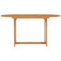 vidaXL Conjunto de comedor de jardín 7 piezas madera maciza de teca vidaXL Conjunto de comedor de jardín 7 piezas madera maciza de teca