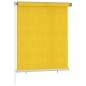 vidaXL Persiana enrollable de exterior 120x140 cm amarillo vidaXL Persiana enrollable de exterior 120x140 cm amarillo