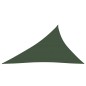 vidaXL Toldo de vela HDPE verde oscuro 160 g/m² 4x5x6,8 m vidaXL Toldo de vela HDPE verde oscuro 160 g/m² 4x5x6,8 m