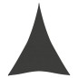 vidaXL Toldo de vela HDPE antracita 160 g/m² 5x7x7 m vidaXL Toldo de vela HDPE antracita 160 g/m² 5x7x7 m