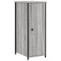 vidaXL Mesita de noche madera de ingeniería gris Sonoma 32x42x80 cm vidaXL Mesita de noche madera de ingeniería gris Sonoma 32x42x80 cm