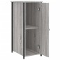 vidaXL Mesita de noche madera de ingeniería gris Sonoma 32x42x80 cm vidaXL Mesita de noche madera de ingeniería gris Sonoma 32x42x80 cm