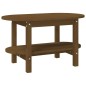 vidaXL Mesa de centro madera maciza de pino marrón miel 80x45x45 cm vidaXL Mesa de centro madera maciza de pino marrón miel 80x45x45 cm