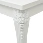 vidaXL Mesa de centro 115x65x42 cm blanco con brillo vidaXL Mesa de centro 115x65x42 cm blanco con brillo