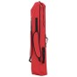 vidaXL Hamaca con soporte plegable rojo vidaXL Hamaca con soporte plegable rojo
