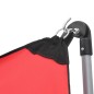 vidaXL Hamaca con soporte plegable rojo vidaXL Hamaca con soporte plegable rojo