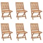 vidaXL Conjunto de comedor de jardín 7 piezas madera maciza de teca vidaXL Conjunto de comedor de jardín 7 piezas madera maciza de teca