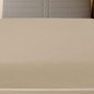 vidaXL Sábanas bajeras jersey 2 uds algodón gris taupe 140x200 cm vidaXL Sábanas bajeras jersey 2 uds algodón gris taupe 140x200 cm