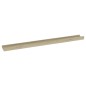 vidaXL Estantes de pared 2 unidades roble Sonoma 80x9x3 cm