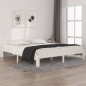 vidaXL Estructura de cama madera maciza Super King 180x200 cm vidaXL Estructura de cama madera maciza Super King 180x200 cm