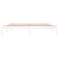 vidaXL Estructura de cama madera maciza Super King 180x200 cm vidaXL Estructura de cama madera maciza Super King 180x200 cm