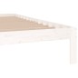vidaXL Estructura de cama madera maciza Super King 180x200 cm vidaXL Estructura de cama madera maciza Super King 180x200 cm