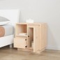 vidaXL Mesitas de noche 2 uds madera maciza de pino 50x34x50 cm vidaXL Mesitas de noche 2 uds madera maciza de pino 50x34x50 cm