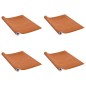 vidaXL Láminas autoadhesivas muebles 2 uds PVC roble claro 500x90 cm vidaXL Láminas autoadhesivas muebles 2 uds PVC roble claro 500x90 cm
