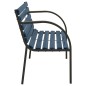 vidaXL Banco de jardín de niños madera de abeto chino gris 81 cm vidaXL Banco de jardín de niños madera de abeto chino gris 81 cm