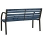 vidaXL Banco de jardín de niños madera de abeto chino gris 81 cm vidaXL Banco de jardín de niños madera de abeto chino gris 81 cm