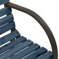 vidaXL Banco de jardín de niños madera de abeto chino gris 81 cm vidaXL Banco de jardín de niños madera de abeto chino gris 81 cm