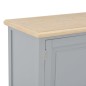 vidaXL Mueble para el televisor de madera gris 120x30x40 cm vidaXL Mueble para el televisor de madera gris 120x30x40 cm