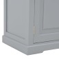 vidaXL Mueble para el televisor de madera gris 120x30x40 cm vidaXL Mueble para el televisor de madera gris 120x30x40 cm