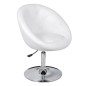 vidaXL Taburetes de cocina 2 unidades cuero sintético blanco vidaXL Taburetes de cocina 2 unidades cuero sintético blanco
