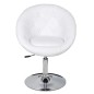 vidaXL Taburetes de cocina 2 unidades cuero sintético blanco vidaXL Taburetes de cocina 2 unidades cuero sintético blanco