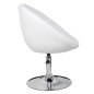 vidaXL Taburetes de cocina 2 unidades cuero sintético blanco vidaXL Taburetes de cocina 2 unidades cuero sintético blanco