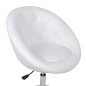 vidaXL Taburetes de cocina 2 unidades cuero sintético blanco vidaXL Taburetes de cocina 2 unidades cuero sintético blanco
