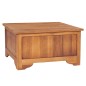 vidaXL Mesa de centro con tapa abatible madera teca macizo 65x64x35 cm vidaXL Mesa de centro con tapa abatible madera teca macizo 65x64x35 cm