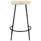 vidaXL Taburetes de cocina 4 unidades madera maciza de mango vidaXL Taburetes de cocina 4 unidades madera maciza de mango