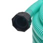 vidaXL Manguera de succión con conectores 7 m 22 mm verde vidaXL Manguera de succión con conectores 7 m 22 mm verde