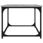 vidaXL Mesa de centro madera y hierro gris Sonoma 102x50x40 cm vidaXL Mesa de centro madera y hierro gris Sonoma 102x50x40 cm