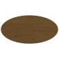 vidaXL Mesa de centro madera maciza de pino marrón miel 80x40x35 cm vidaXL Mesa de centro madera maciza de pino marrón miel 80x40x35 cm