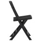 vidaXL Sillas plegables de jardín 4 unidades PP gris antracita vidaXL Sillas plegables de jardín 4 unidades PP gris antracita