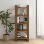 vidaXL Estantería/divisor espacios madera marrón miel 60x35x160 cm vidaXL Estantería/divisor espacios madera marrón miel 60x35x160 cm