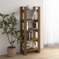 vidaXL Estantería/divisor espacios madera marrón miel 60x35x160 cm vidaXL Estantería/divisor espacios madera marrón miel 60x35x160 cm