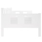 vidaXL Sofá cama madera maciza de pino blanco 80x200 cm vidaXL Sofá cama madera maciza de pino blanco 80x200 cm