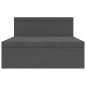 vidaXL Soporte de monitor madera maciza de pino gris (52-101)x22x14 cm vidaXL Soporte de monitor madera maciza de pino gris (52-101)x22x14 cm