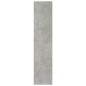 vidaXL Estantería/divisor de espacios gris hormigón 100x30x135 cm vidaXL Estantería/divisor de espacios gris hormigón 100x30x135 cm