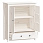 vidaXL Aparador alto madera maciza de pino blanco 83x41,5x100 cm vidaXL Aparador alto madera maciza de pino blanco 83x41,5x100 cm